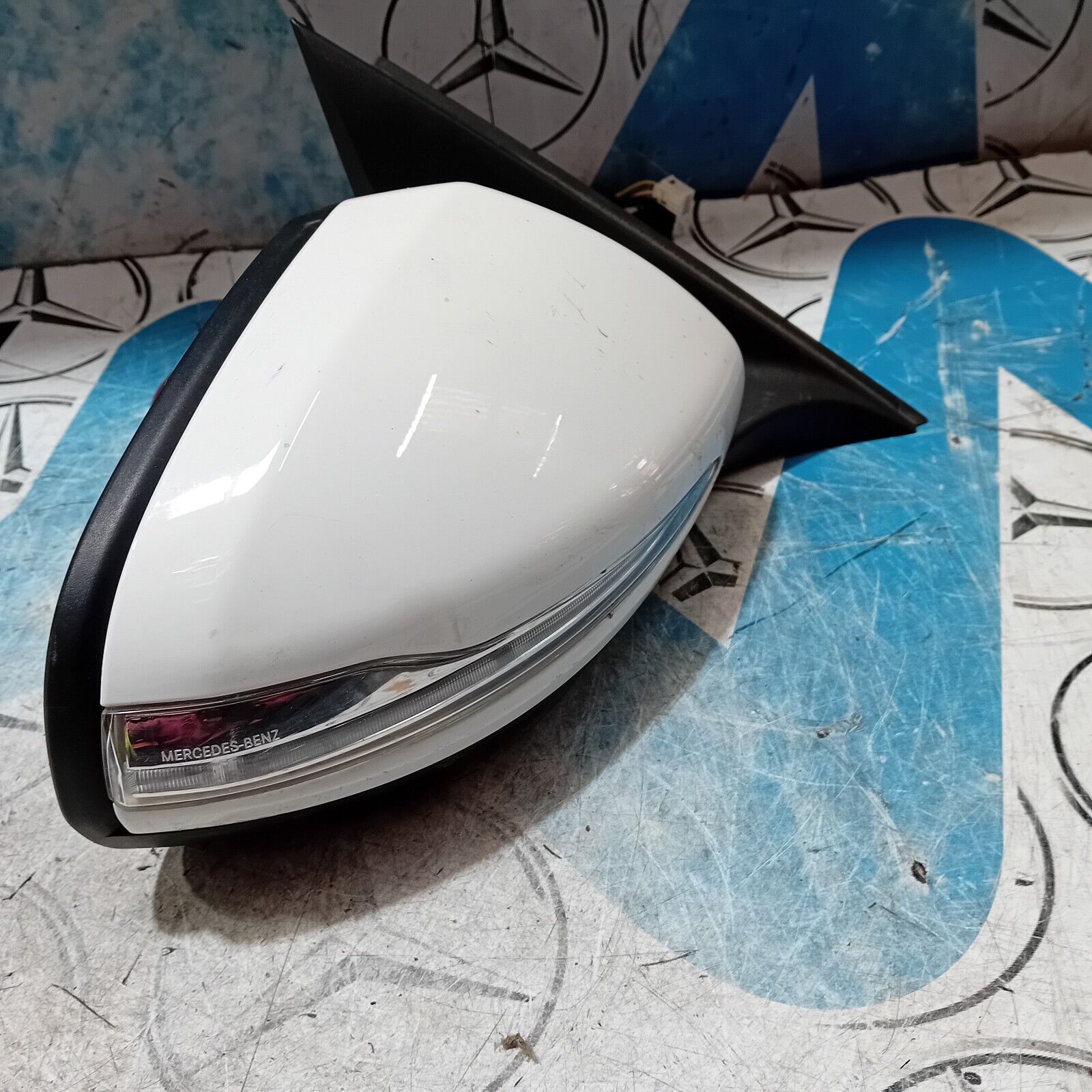 2015/2022 MERCEDES BENZ W205 WING MIRROR A2058102016 RIGHT SIDE