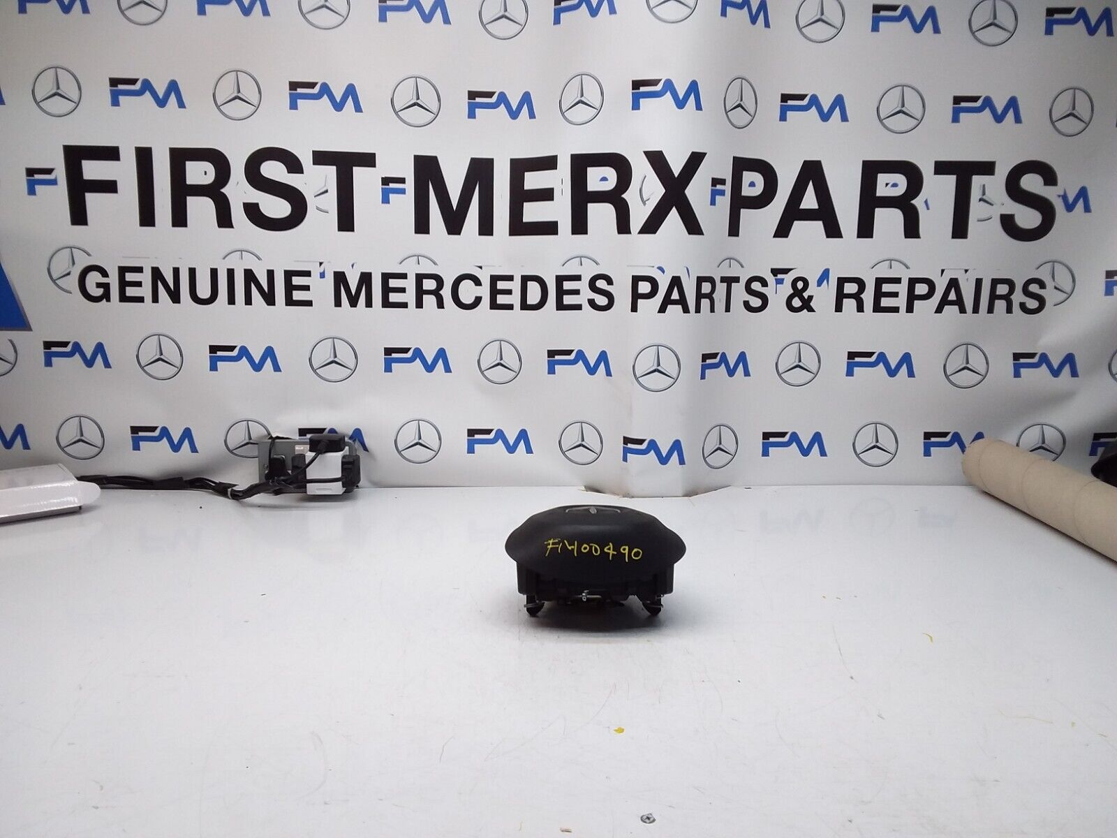 MERCEDES C-CLASS W205 STEERING WHEEL AIRBAG 308998798162-AD FM00490