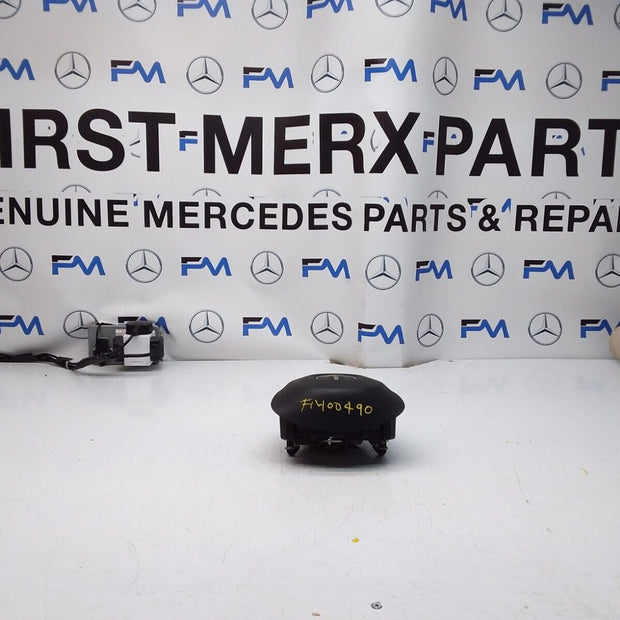 MERCEDES C-CLASS W205 STEERING WHEEL AIRBAG 308998798162-AD FM00490