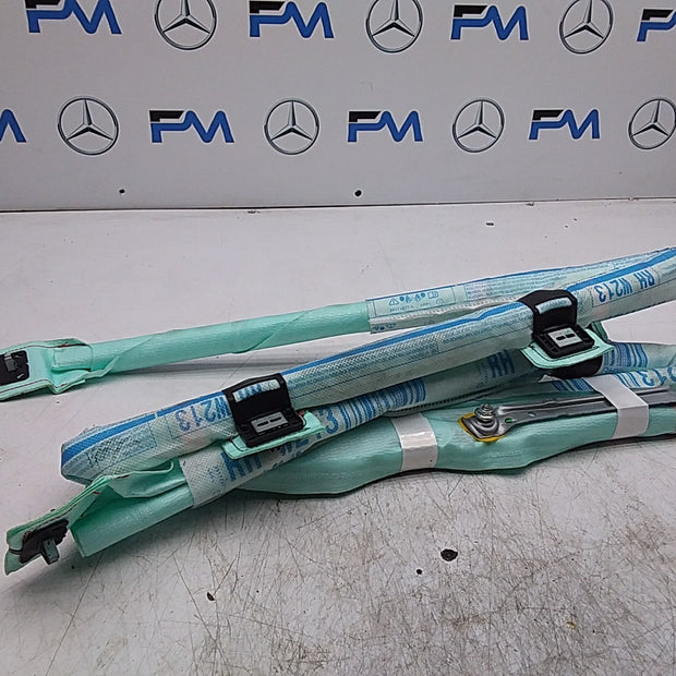 MERCEDES E-CLS W213 SLN CURTAIN ROOF AIRBAG  RIGHT DRIVERSIDE A2138601002 FMR223