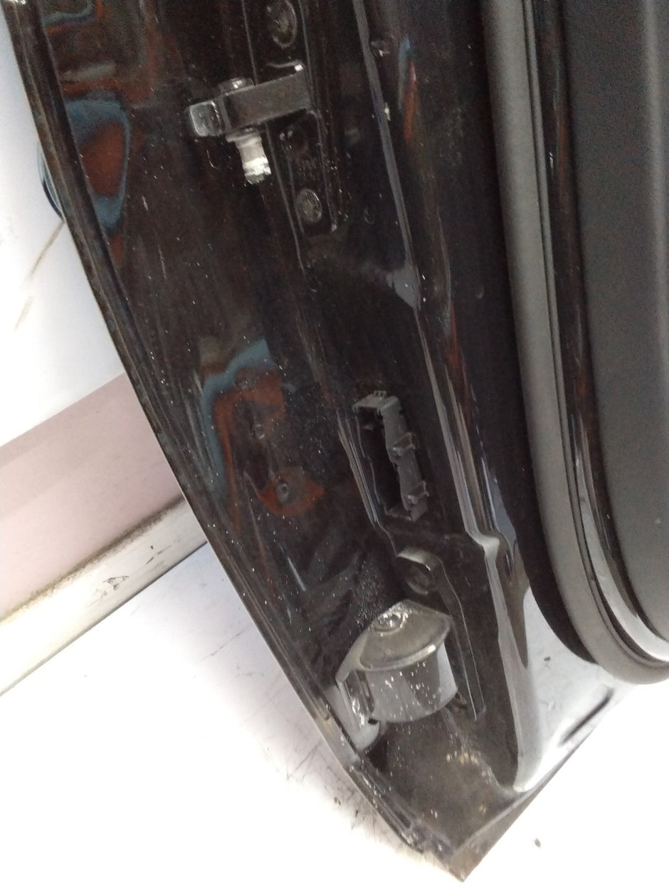 MERCEDES BENZ  GLC W253 DRIVER SIDE FRONT DOOR O/S/F COMPLETE BLACK FMD95