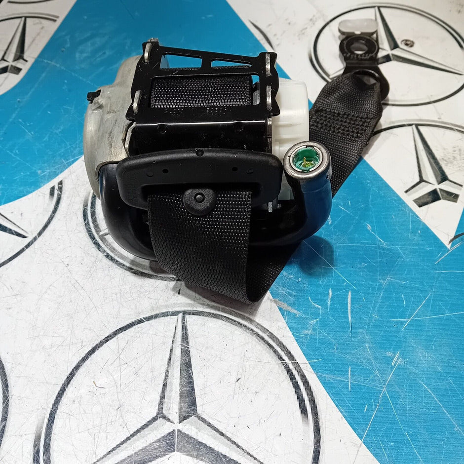 MERCEDES C CLASS W205 COUPE 2DR SEATBELT BLACK A2058606685 - REAR DRIVER SIDE