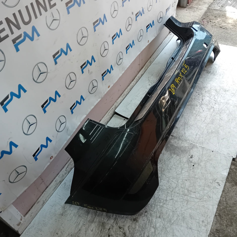 MERCEDES BENZ A-CLASS W169 REAR BUMPER BLACK 2004-12 A1698850838 FMX125