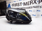 2018 MERCEDES C-CLASS W205 O/S Driver Headlight A2059068002 FMH47 LED INTELLIGEN