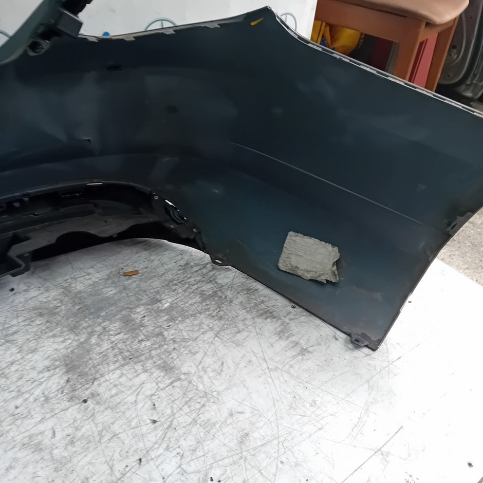 MERCEDES BENZ C-CLASS W205 SALOON REAR BUMPER GREY 2014 A2138850138 FMX74