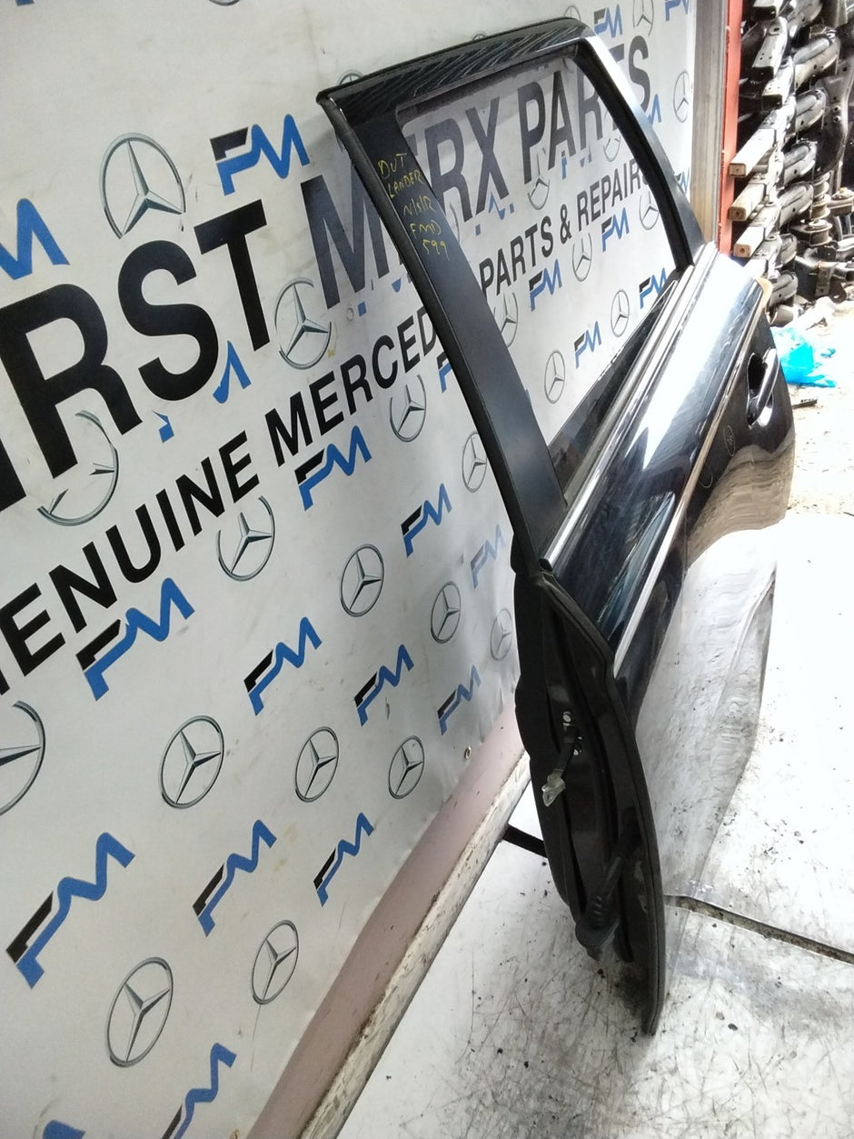 MITSUBISHI OUTLANDER PASSENGER REAR DOOR NSR BLACK   FMD599