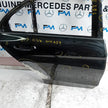 MERCEDES C-CLASS W205 SLN DRIVER REAR DOOR OSR BLACK 2014 ON FMD439