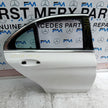 MERCEDES C-CLASS W205 SALOON DRIVER REAR DOOR OSR WHITE 2014ON COMPLETE FMD238