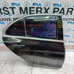 MERCEDES C-CLASS W205 SALOON DRIVER REAR DOOR OSR BLACK 2014 ON COMPLETE FMD237