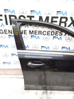 MERCEDES BENZ  A-CLASS W177  DRIVER FRONT DOOR OSF BLACK 2018-22 FMD548