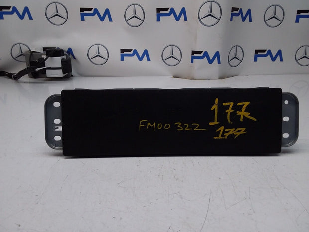 2018 MERCEDES BENZ A-CLASS W177 DRIVER SIDE KNEE AIRBAG A1778600102 FM00322