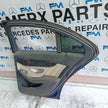 MERCEDES C-CLASS W205 DRIVER REAR DOOR NSR 2014 ON BLUE COMPLETE FMD384
