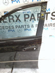 MERCEDES R-CLASS W251  PASSENGER FRONT DOOR NSF BLACK 2006-13  FMD572