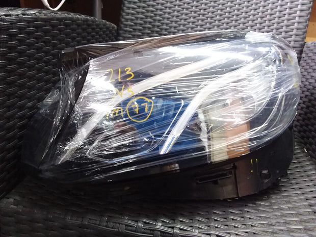 MERCEDES E CLASS W213 2016-2021 PASSENGER SIDE LED HEADLIGHT A2139064104 FM77