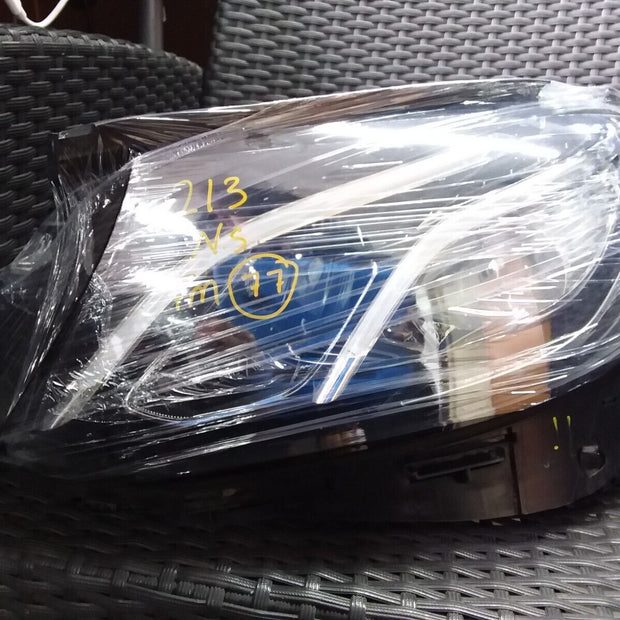 MERCEDES E CLASS W213 2016-2021 PASSENGER SIDE LED HEADLIGHT A2139064104 FM77