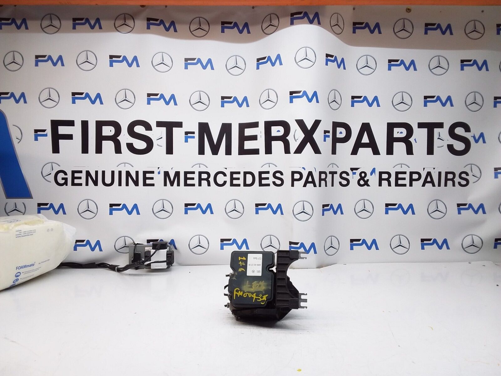 MERCEDES CLA W246 ABS PUMP MODULE CONTROL UNIT A2464300210 FM00435