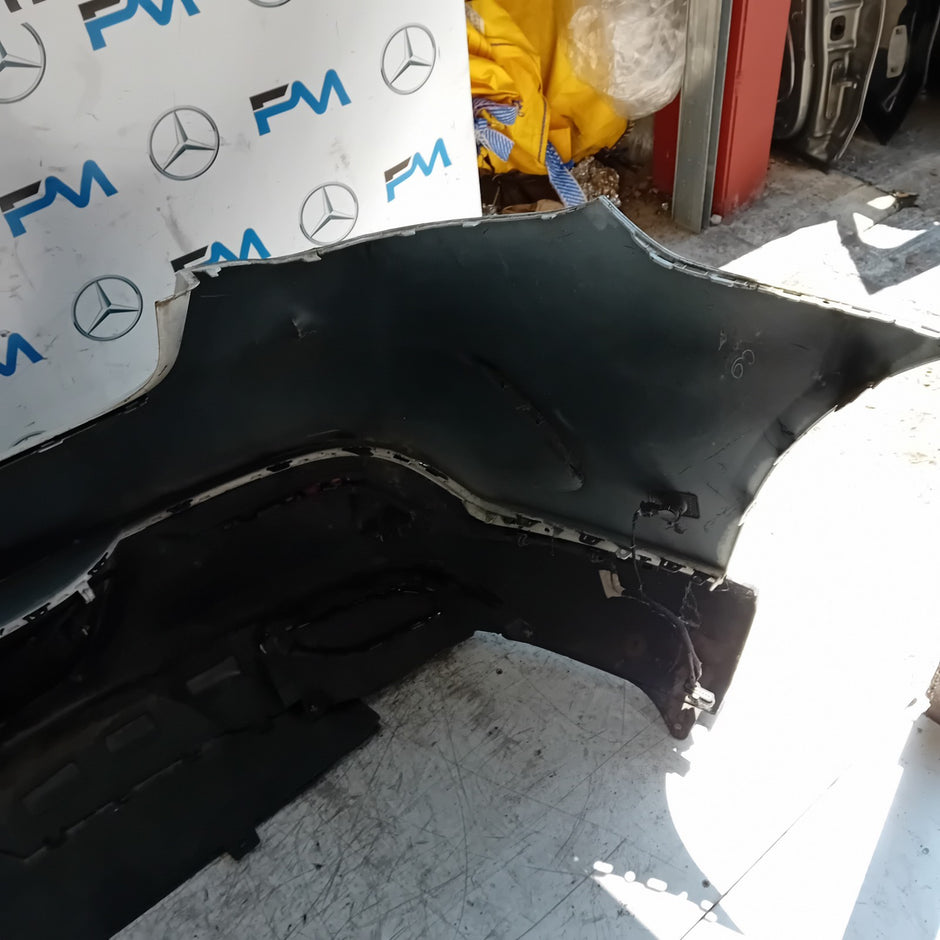 MERCEDES BENZ GLE C292 COUPE REAR BUMPER A2928851425 2016 WHITE COMPLETE FMX157