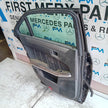 MERCEDES E-CLASS W212 PASSENGER REAR DOOR NSR BLACK 2009-16 COMPLETE FMD474