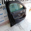 MERCEDES C-CLASS W205 PASSENGER FRONT DOOR NSF BLACK 2014 ON COMPLETE FMD467