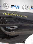 MERCEDES BENZ  E-CLASS W213 DRIVER SIDE REAR DOOR O/S/R COMPLETE BLACK FMD103