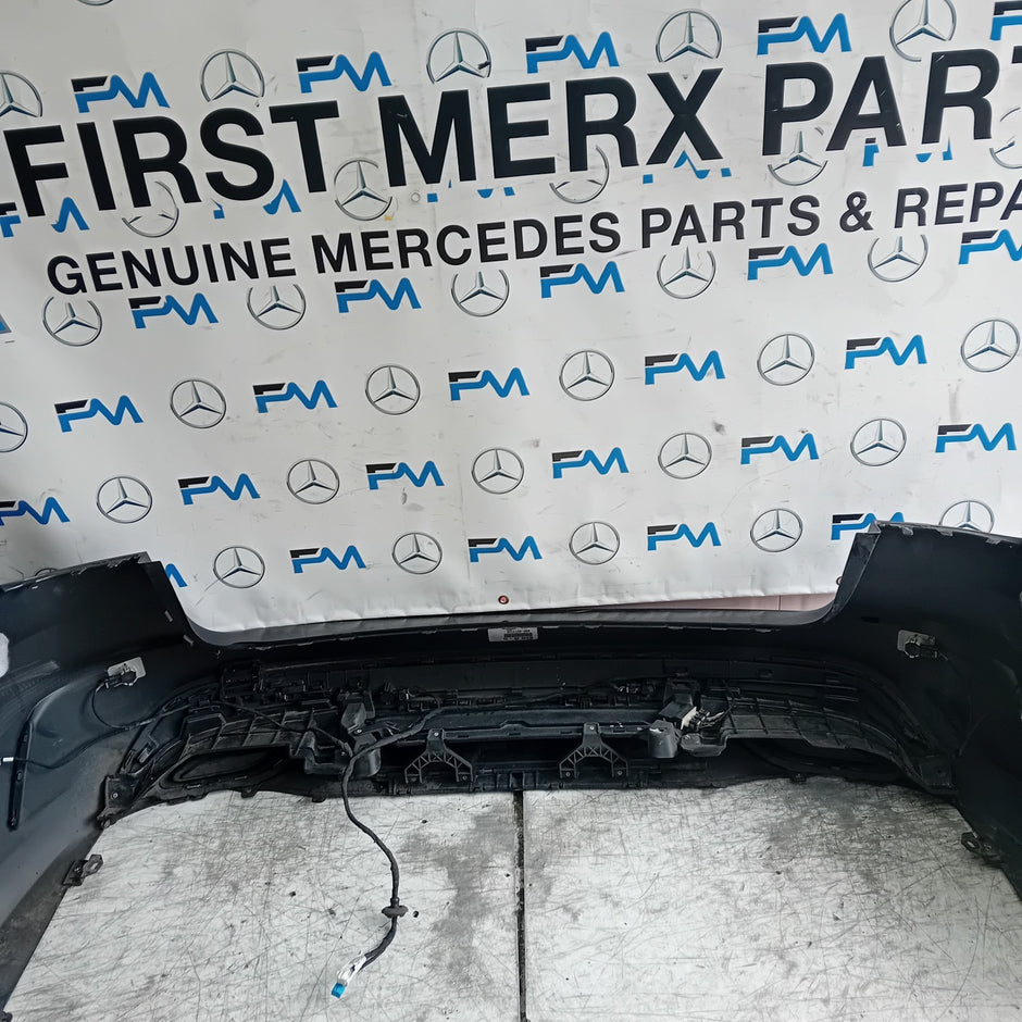 MERCEDES  C-CLASS S205 ESTATE REAR BUMPER 2014 BLACK COMPLETE A2058856538 FMX67