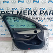 MERCEDES BENZ C-CLASS PASSENGER FRONT DOOR N/S/F SILVER 2014 ON COMPLETE FMD156