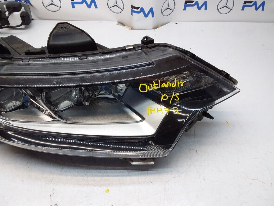MITSUBISHI OUTLANDER MK3 2015 HEADLIGHT DRIVER SIDE RIGHT R0094N 090U FMH73
