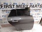 MERCEDES CLA W118 DRIVER REAR DOOR OSR GREY 2019 ON COMPLETE FMD336