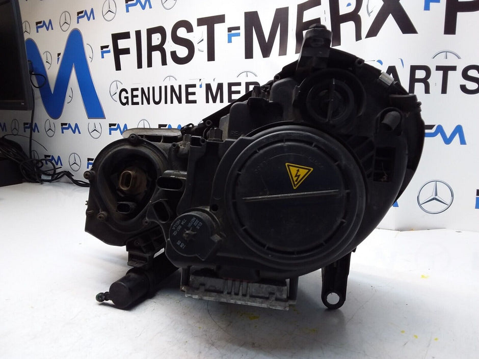 2009 MERCEDES E-CLASS W211 HEADLIGHT DRIVER O/S FMH136