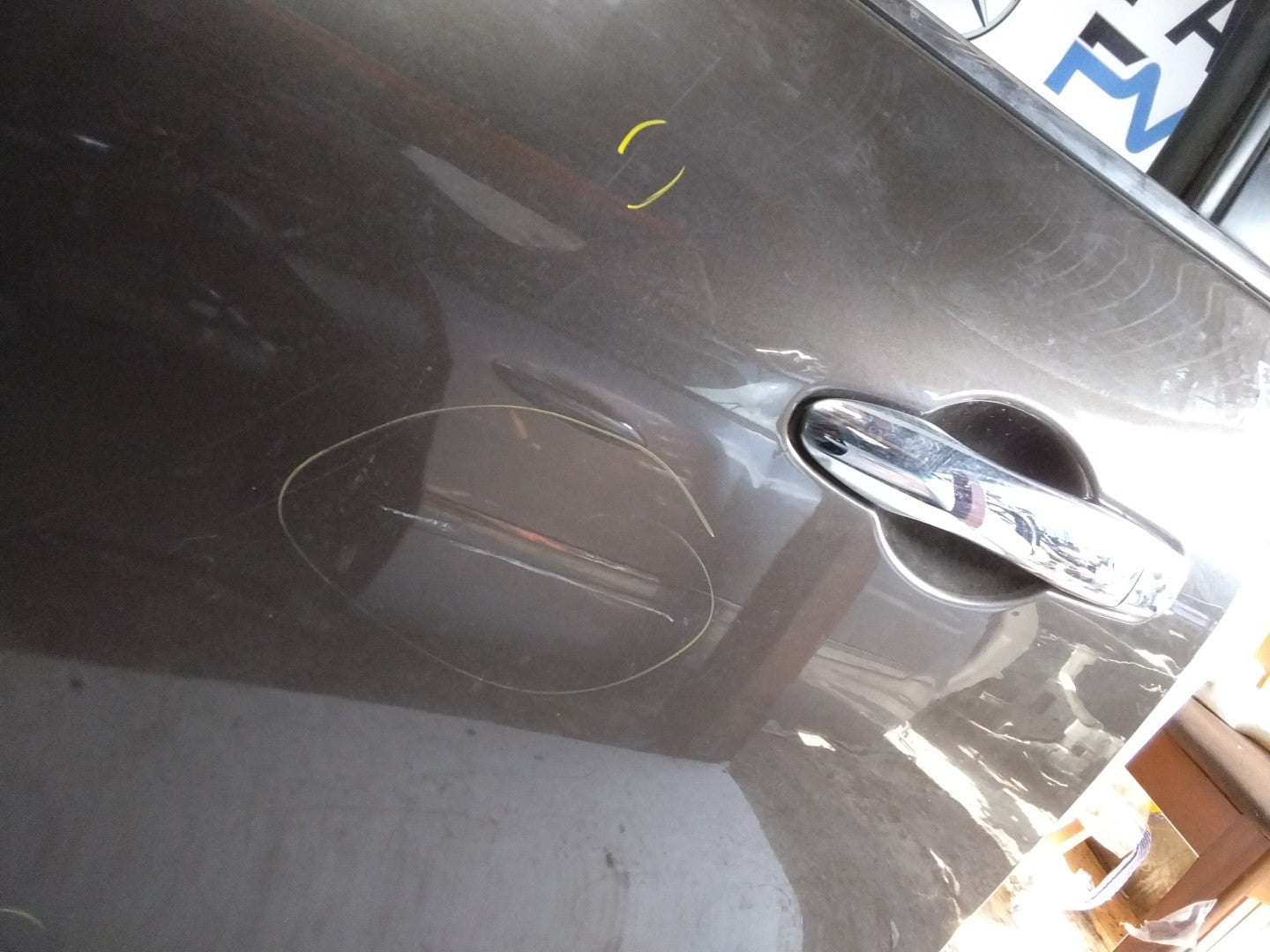 MERCEDES X-CLS W470 PASSENGER FRONT DOOR NSF GREY 2017-20  FMD603