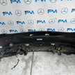MERCEDES BENZ C-CLASS W205 COUPE REAR BUMPER 2015 BLUE FMX56