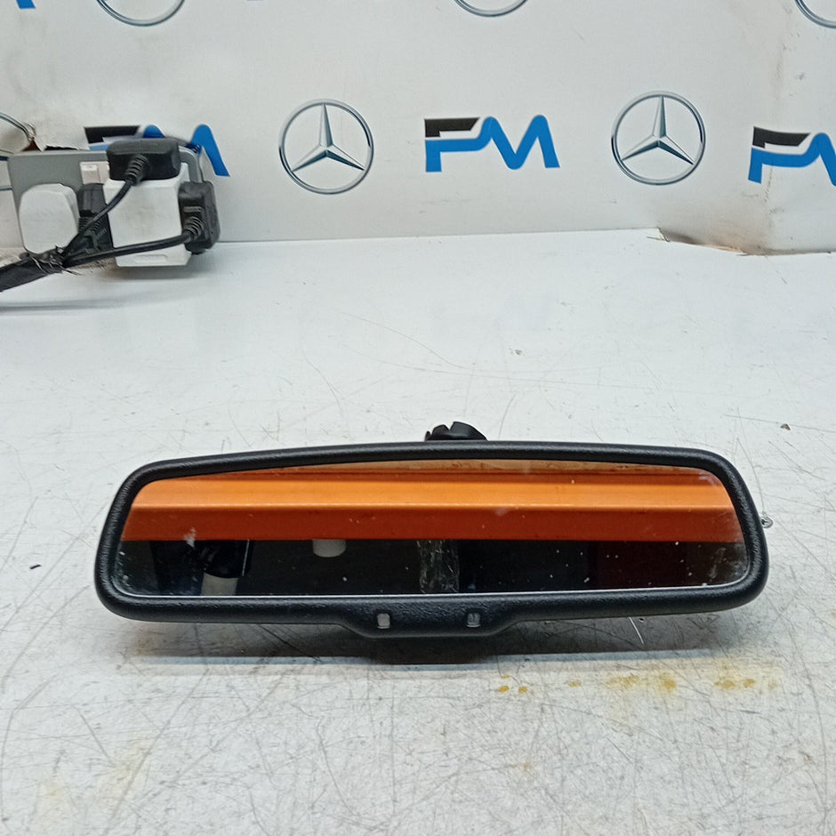 MITSUBISHI OUTLANDER MK3 INTERIOR REAR VIEW MIRROR BLACK 2013 FM001585