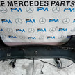 MERCEDES BENZ  A-CLASS W177 REAR BUMPER A1778856502 2018 BLACK FMX17