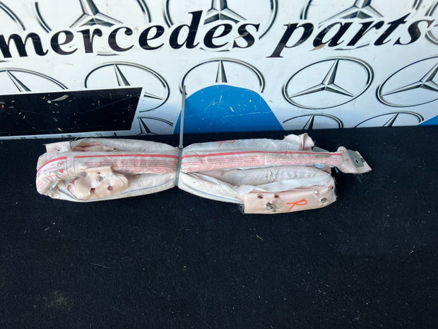 MERCEDES BENZ C CLASS 204 SERIES CURTAIN AIBAG ROOF RIGHT 2007 - 2015 2048600605
