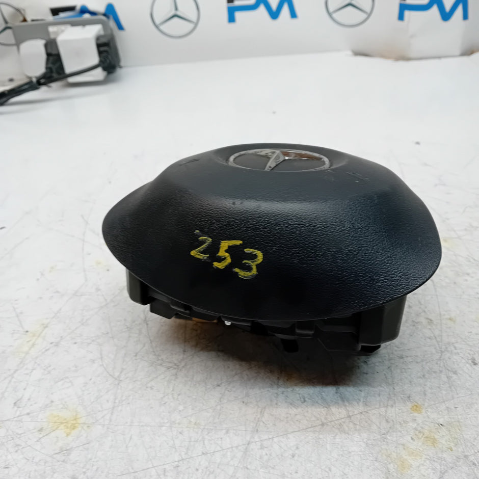 MERCEDES BENZ GLC W253 STEERING WHEEL AIRBAG DRIVER OS RIGHT Q10 FM001488