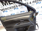 MITSUBISH OUTLANDER PASSENGER SIDE FRONT DOOR N/S/F COMPLETE BLUE FMD67