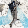 MERCEDES BENZ E-CLASS W213 RHD FRONT WIPER MOTOR & LINKAGE A2138207402