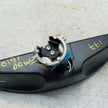 MERCEDES A-CLASS W177 INTERIOR REAR VIEW MIRROR BLACK 2018 A1778105200 FM001610