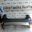 MITSUBISHI OUTLANDER MK3 REAR BUMPER BLACK 2013 COMPLETE FMX106