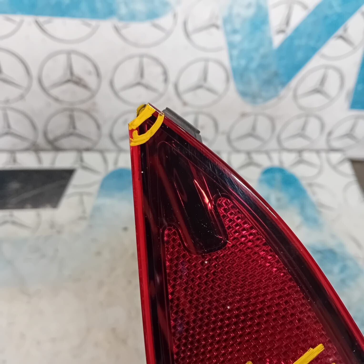 MERCEDES BENZ CLA W118 DRIVER SIDE ( OFF SIDE ) REAR TAIL LIGHT