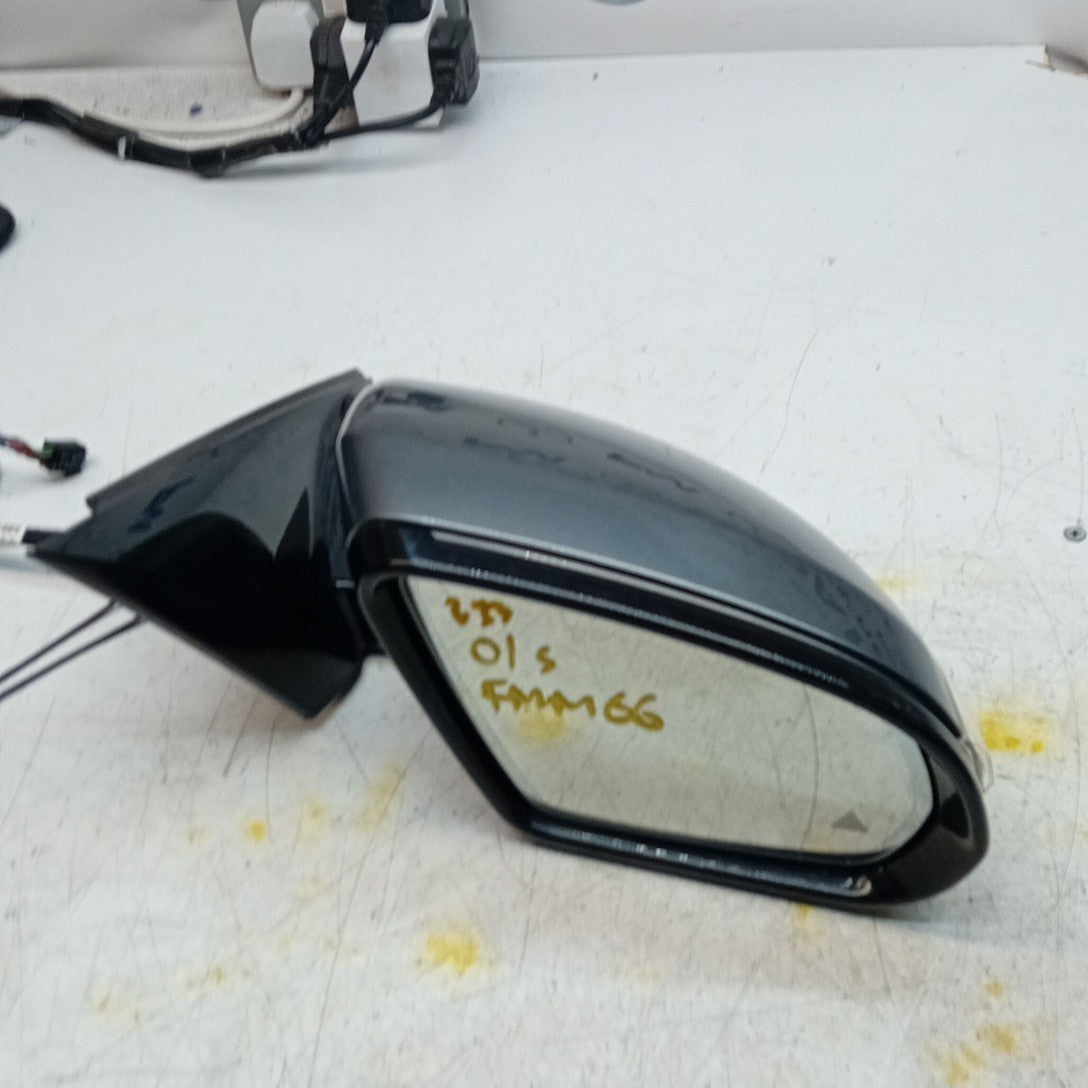 MERCEDES E-CLASS W213 DRIVER  WING MIRROR OSF GREY 2016 PL BS A2138104000 FMM66