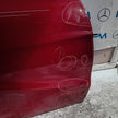 MERCEDES BENZ  A-CLASS W176 DRIVER REAR DOOR OSR RED 2012-18 COMPLETE FMD257