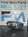 MERCEDES CLA 19/23 AMG LEFT SIDE LED  HEADLIGHT COMPLETE A1189062700 FMH85