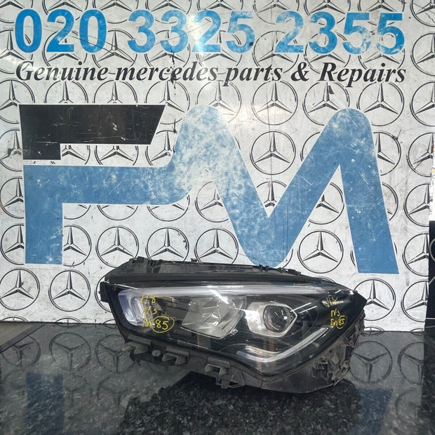 MERCEDES CLA 19/23 AMG LEFT SIDE LED  HEADLIGHT COMPLETE A1189062700 FMH85