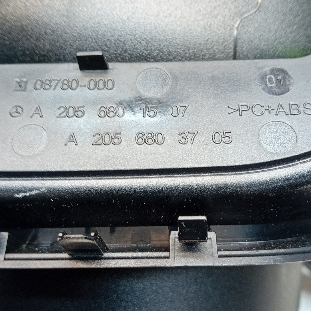 MERCEDES C-CLASS W205 INDICATOR/WIPER GEAR SELECT + SQUIB A2059006345 FM001525