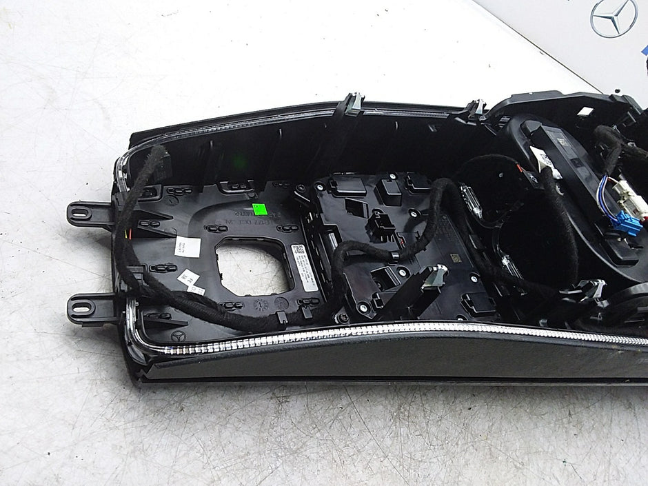 MERCEDES BENZ  A-CLASS W177  CENTRE CONSOLE A1776809101 FMR216