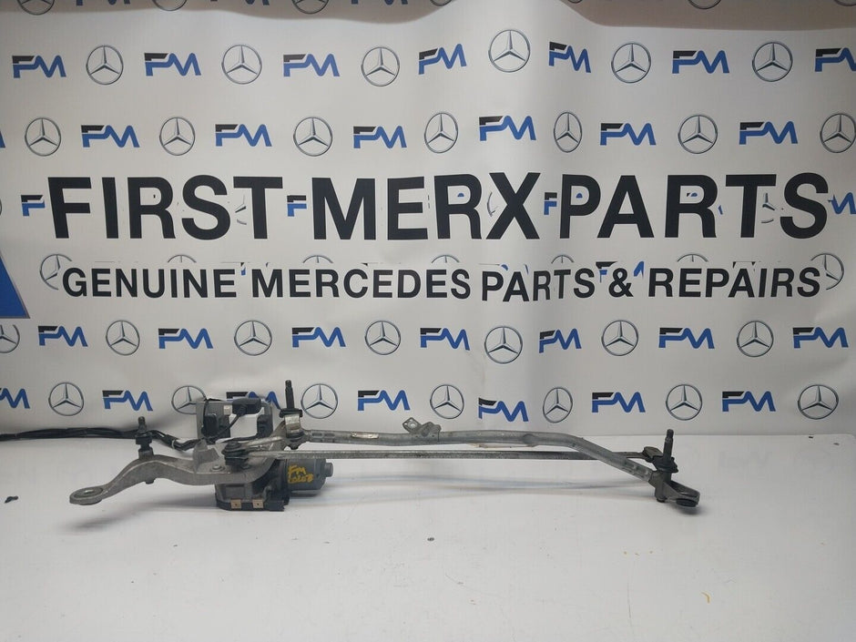 14-21 MERCEDES C CLASS WINDSCREEN WIPER MOTOR & LINKAGE FRONT A2058200940FM00208