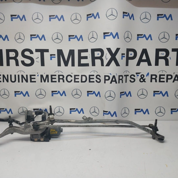 14-21 MERCEDES C CLASS WINDSCREEN WIPER MOTOR & LINKAGE FRONT A2058200940FM00208