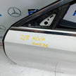 MERCEDES BENZ E-CLASS W213 PASSENGER SIDE FRONT DOOR N/S/F COMPLETE WHITE FMD34