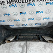 MERCEDES BENZ  A-CLASS W176 REAR BUMPER A1768854225 2016 BLACK COMPLETE FMX19